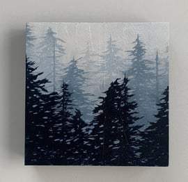 Alanna Sparanese - Silhouettes in the Mist 